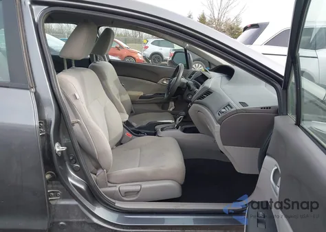 2012 Honda Civic Lx из США, поврежденный, VIN 19XFB2F53CE104559